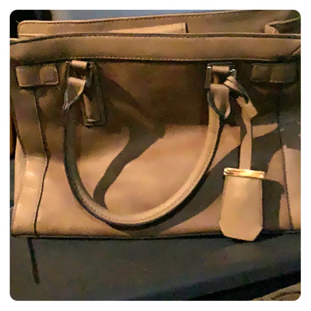 My Tan winter bag